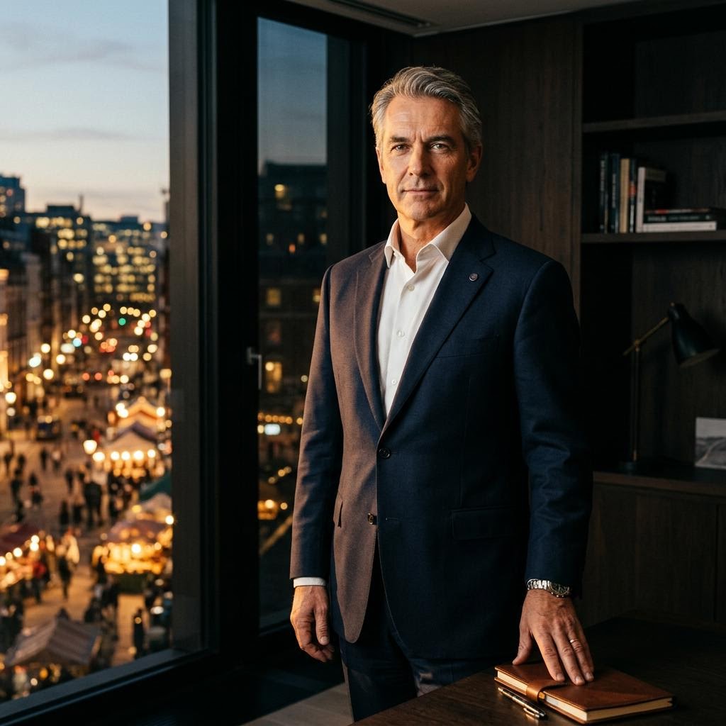 Marc Laurent, auditeur en risques financiers